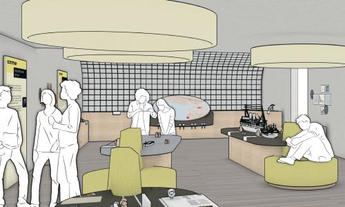 Illustration OG 1 CAD (c) Whitebox Dresden