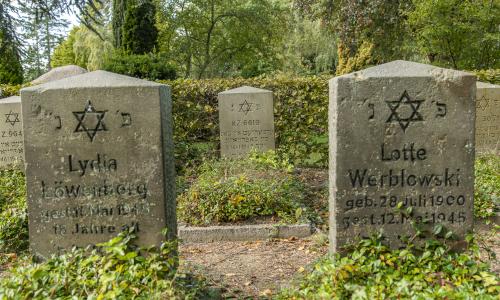 Jüdischer Friedhof Neustadt (c) Henrik Matzen