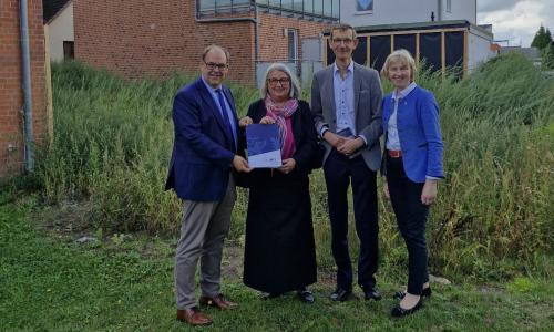 Übergabe Förderbescheid Land SH 2026