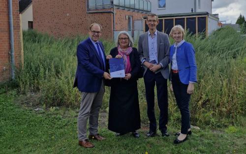 Übergabe Förderbescheid Land SH 2026