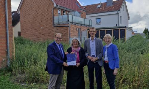 Übergabe Förderbescheid Land SH 2026